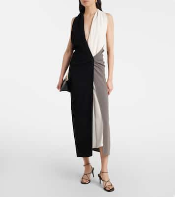 Midikleid Elsa aus Crêpe | Proenza Schouler