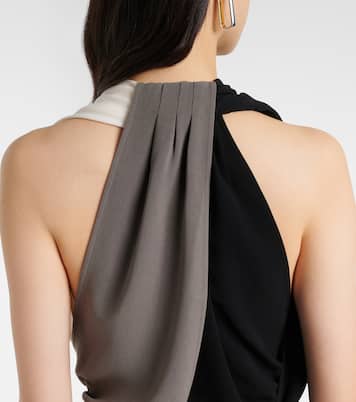 Midikleid Elsa aus Crêpe | Proenza Schouler