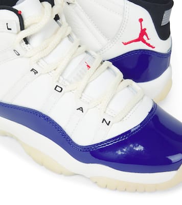 Baskets Air Jordan 11 Retro en cuir | Nike Kids