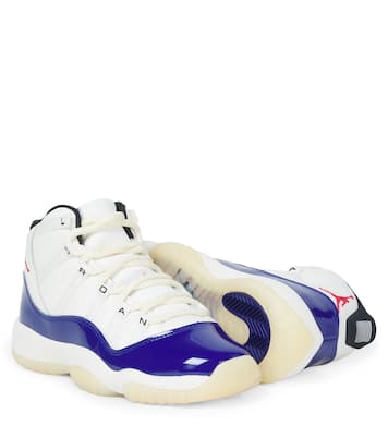 Baskets Air Jordan 11 Retro en cuir | Nike Kids