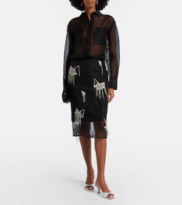 Pantoletten Brigitte aus Leder | Staud