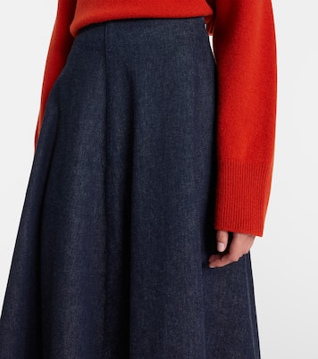 Varda denim midi skirt | Altuzarra