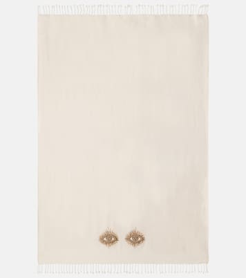 Colcha Muse de lana con cuentas | Jonathan Adler