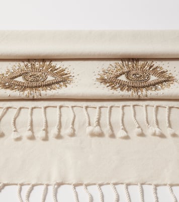 Colcha Muse de lana con cuentas | Jonathan Adler