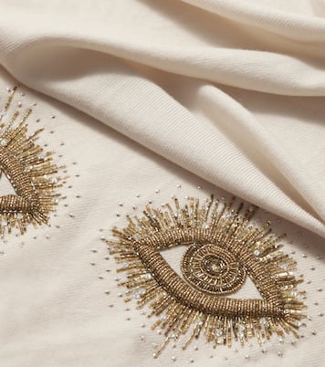 Colcha Muse de lana con cuentas | Jonathan Adler