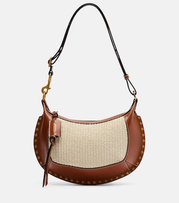 Oskan leather shoulder bag | Isabel Marant