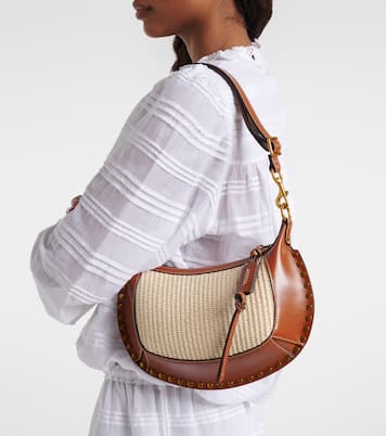 Oskan leather shoulder bag | Isabel Marant