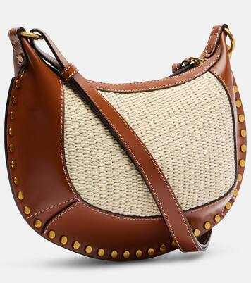 Oskan leather shoulder bag | Isabel Marant