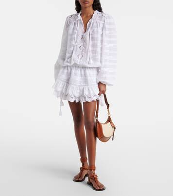 Oskan leather shoulder bag | Isabel Marant