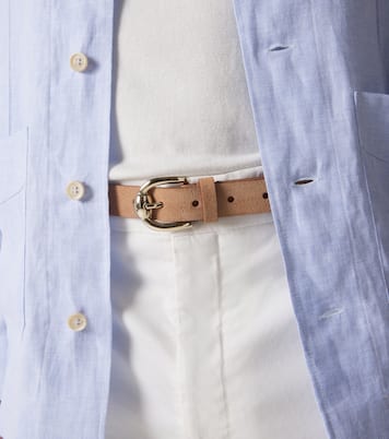 Gürtel aus Leder | Brunello Cucinelli