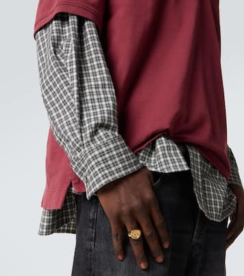 Bague à logo | Acne Studios