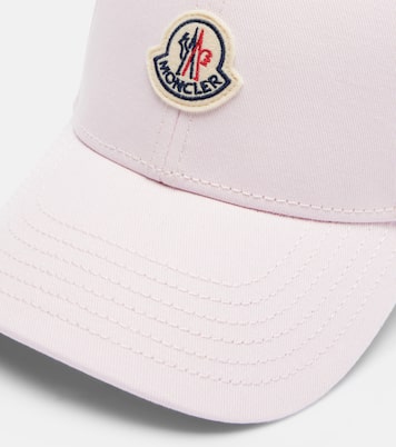 Baseballcap aus Baumwoll-Gabardine | Moncler