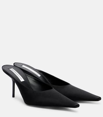 Sloan satin mules | Victoria Beckham