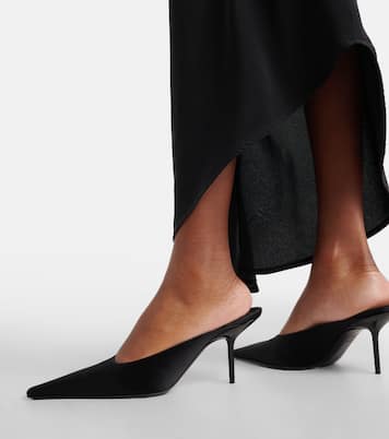 Sloan satin mules | Victoria Beckham