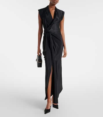 Sloan satin mules | Victoria Beckham