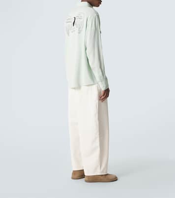 Chemise Four Corners en toile | Visvim