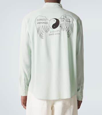 Chemise Four Corners en toile | Visvim