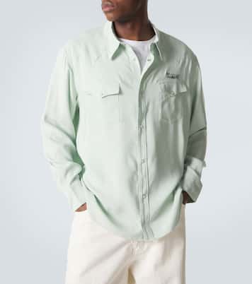 Chemise Four Corners en toile | Visvim
