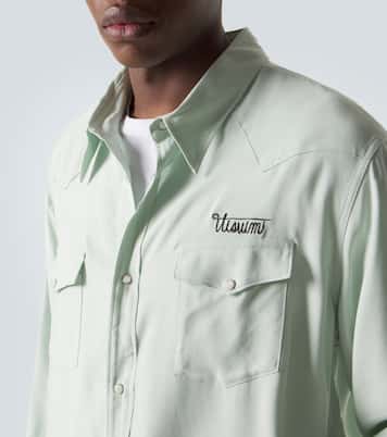 Chemise Four Corners en toile | Visvim