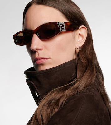 Forever Fendi rectangular sunglasses | Fendi