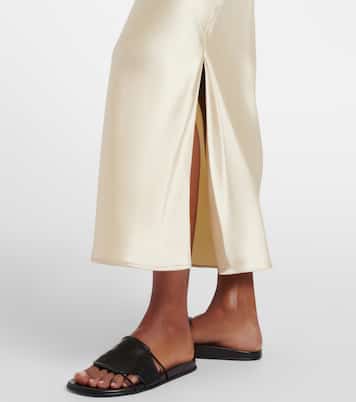 Slipdress Barika aus Seidensatin | The Row