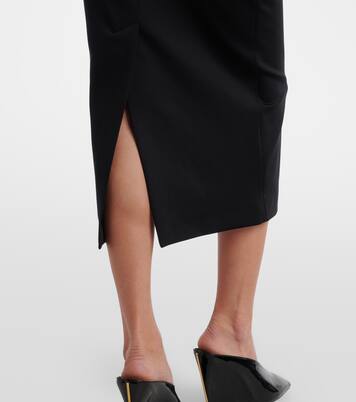 Piuma jersey pencil skirt | Max Mara