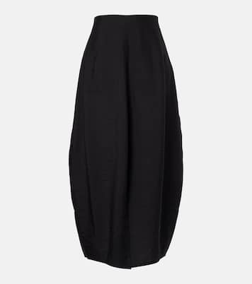 Silk-blend maxi skirt | Toteme