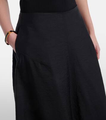 Silk-blend maxi skirt | Toteme