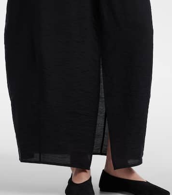 Silk-blend maxi skirt | Toteme