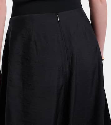 Silk-blend maxi skirt | Toteme