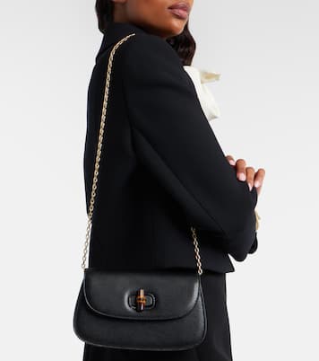 Schultertasche Gucci Bamboo 1947 Mini | Gucci