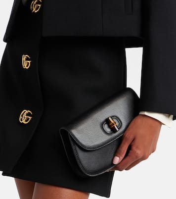 Schultertasche Gucci Bamboo 1947 Mini | Gucci