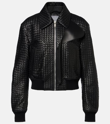 Intrecciato leather jacket | Bottega Veneta