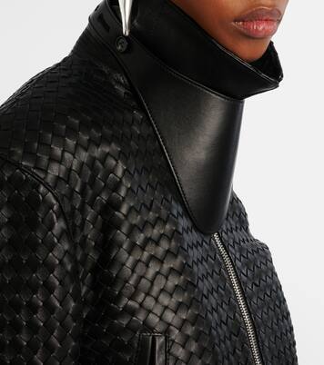 Intrecciato leather jacket | Bottega Veneta