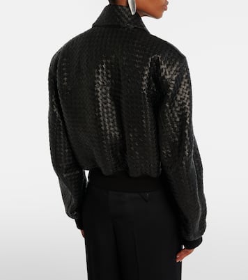 Intrecciato leather jacket | Bottega Veneta