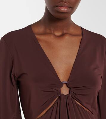 Midikleid Riga aus Jersey | Max Mara