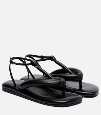 Boudoir leather thong sandals | Givenchy