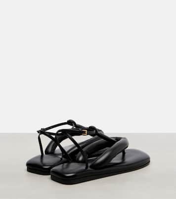 Boudoir leather thong sandals | Givenchy