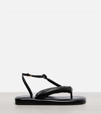 Boudoir leather thong sandals | Givenchy