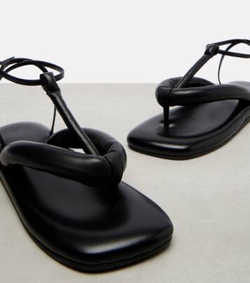Boudoir leather thong sandals | Givenchy