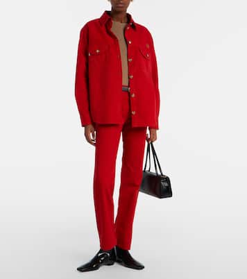 Berber牛仔布衬衫外套 | Blazé Milano