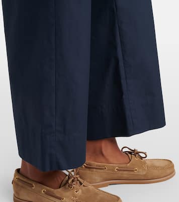 Argento cotton wide-leg pants | 'S Max Mara