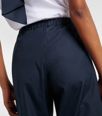 Argento cotton wide-leg pants | 'S Max Mara