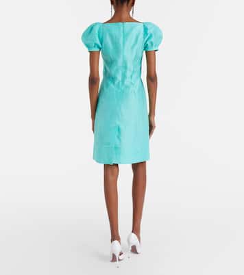 Linen-blend midi dress | Shushu/Tong