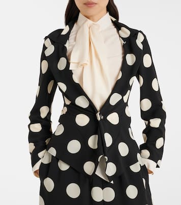 Blazer aus Georgette | Junya Watanabe