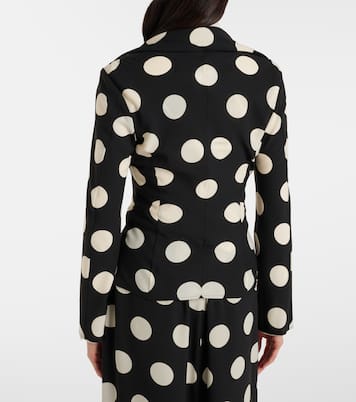 Blazer aus Georgette | Junya Watanabe