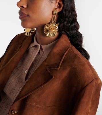 Ohrringe mit Kristallen | Miu Miu