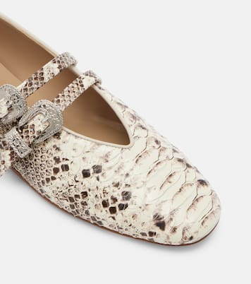 Bailarinas Mary Jane Classic Claudia de piel | Le Monde Béryl