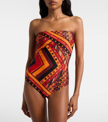 Soleil swimsuit | Pucci
