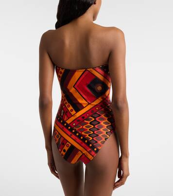 Soleil swimsuit | Pucci